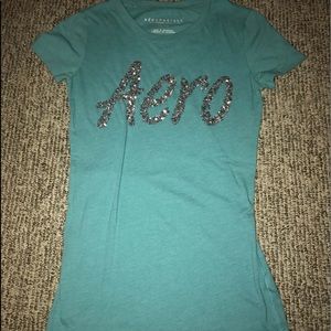 Aeropostale short sleeve shirt.